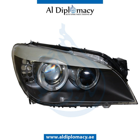 Right Headlight, BI XENON for BMW 7 Series F02 (2007-2015) models, Part Number T-63117225230