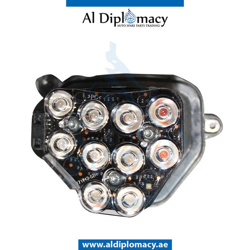 Left TURN SIGNAL HEADLIGHT LED CONTROL UNIT for BMW 5 Series F10 (2010-2016) models, Part Number T-63117271901-CN