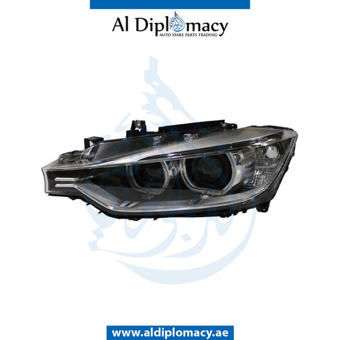 Left Headlight, BI XENON for BMW 3 Series F30 (2011-2015) models, Part Number T-63117314531