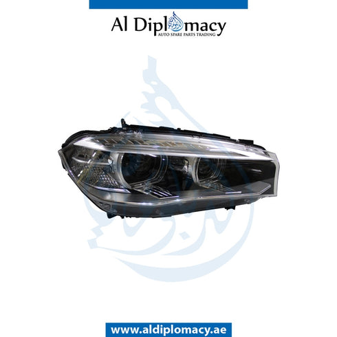 Right Headlight, BI XENON for BMW X5 Series F15 (2013-2018) models, Part Number T-63117317102