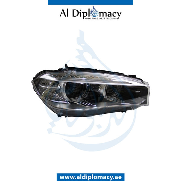 Right Headlight, BI XENON for BMW X5 Series F15 (2013-2018) models, Part Number T-63117317102