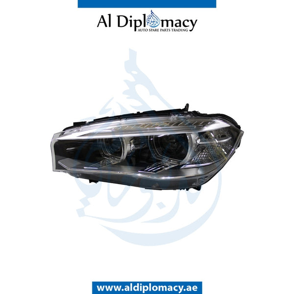 Left Headlight, BI XENON for BMW X5 Series F15 (2013-2018) models, Part Number T-63117317101