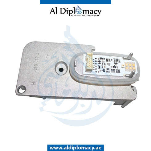 Right TURN SIGNAL LAMP LED CONTROL UNIT for BMW 7 Series F01 (2013-2015) models, Part Number T-63117339056