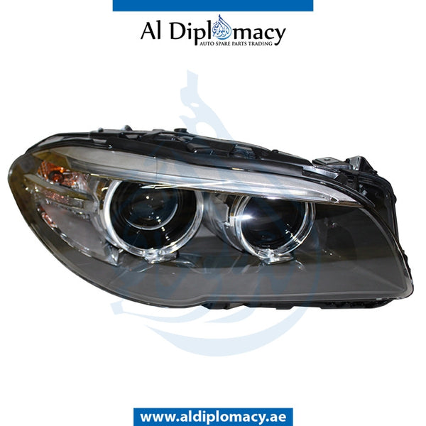 Right Headlight, BI XENON for BMW 5 Series F10 (2010-2016) models, Part Number T-63117343912-CN