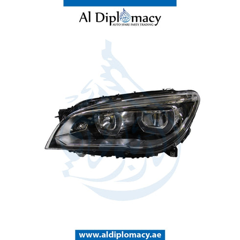 Headlight, LED SINGLE XENON Upgrade, FITS 2010-2012, SET for BMW 7 Series F02 (2007-2015) models