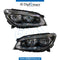 Headlight, LED SINGLE XENON Upgrade, FITS 2010-2012, SET for BMW 7 Series F02 (2007-2015) models, Part Number T-63117348496/497-2010 SX UPGRADE SET