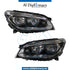 Headlight, LED SINGLE XENON Upgrade, FITS 2010-2012, SET for BMW 7 Series F02 (2007-2015) models, Part Number T-63117348496/497-2010 SX UPGRADE SET