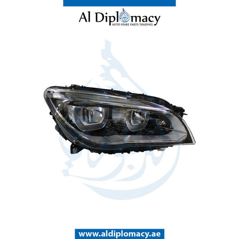 Headlight, UPGRADE FROM LED TO DOUBLE Xenon, FITS 2010-2012, SET for BMW 7 Series F02 (2007-2015) models