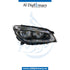 Headlight, UPGRADE FROM LED TO DOUBLE Xenon, FITS 2010-2012, SET for BMW 7 Series F02 (2007-2015) models