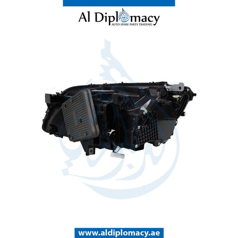 Headlight, UPGRADE FROM LED TO DOUBLE Xenon, FITS 2010-2012, SET for BMW 7 Series F02 (2007-2015) models