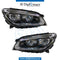 Headlight, UPGRADE FROM LED TO DOUBLE Xenon, FITS 2010-2012, SET for BMW 7 Series F02 (2007-2015) models, Part Number T-63117348496/497-2010 DX UPGRADE SET