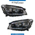Headlight, UPGRADE FROM LED TO DOUBLE Xenon, FITS 2010-2012, SET for BMW 7 Series F02 (2007-2015) models, Part Number T-63117348496/497-2010 DX UPGRADE SET