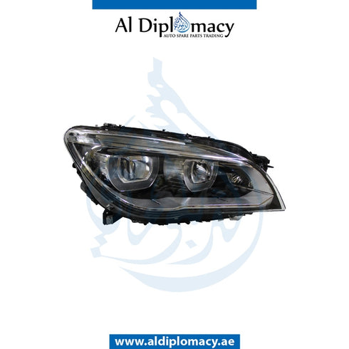 Headlight, LED SINGLE XENON Upgrade, FITS 2013-2014, SET for BMW 7 Series F02 (2007-2015) models