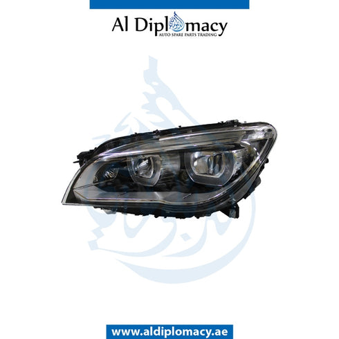 Headlight, LED SINGLE XENON Upgrade, FITS 2013-2014, SET for BMW 7 Series F02 (2007-2015) models