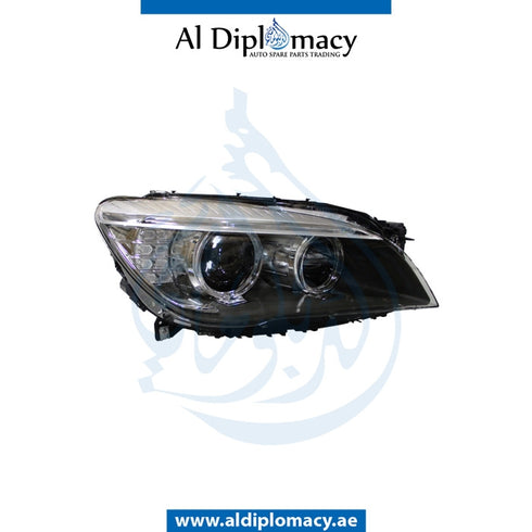 Right Headlight, BI XENON for BMW 3 Series F01 (2013-2015) models, Part Number T-63117348502