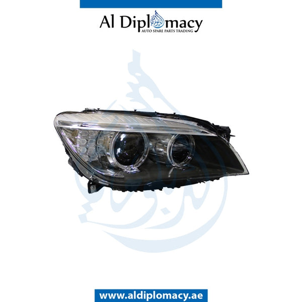 Right Headlight, BI XENON for BMW 3 Series F01 (2013-2015) models, Part Number T-63117348502