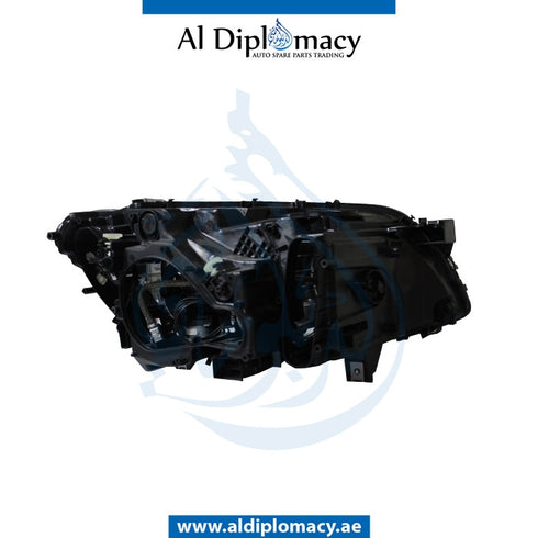 Left Headlight, AHL XENON for BMW 7 Series F01 (2013-2015) models