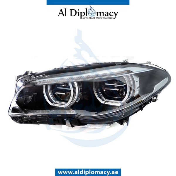 Left Headlight, ADAPTIVE LED for BMW 5 Series F10 (2010-2016) models, Part Number T-63117352481