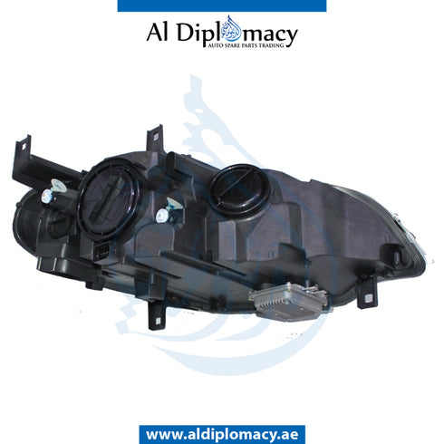 Left Headlight, UPGRADE FROM XENON TO LED for BMW X6 Series E71 (2008-2014) models