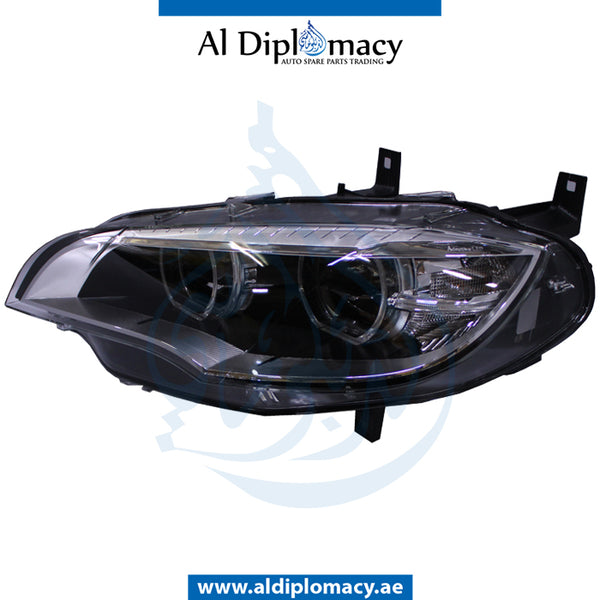Left Headlight, UPGRADE FROM XENON TO LED for BMW X6 Series E71 (2008-2014) models, Part Number T-63117359365-2009-2014