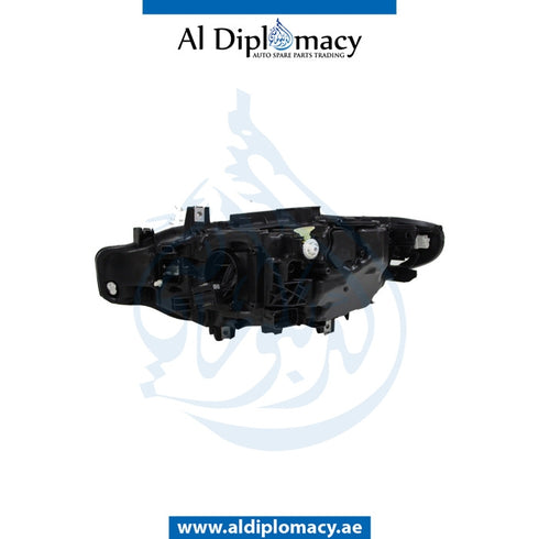 Right Headlight, Led, EMPTY for BMW 3 Series F30 (2015-2019) models