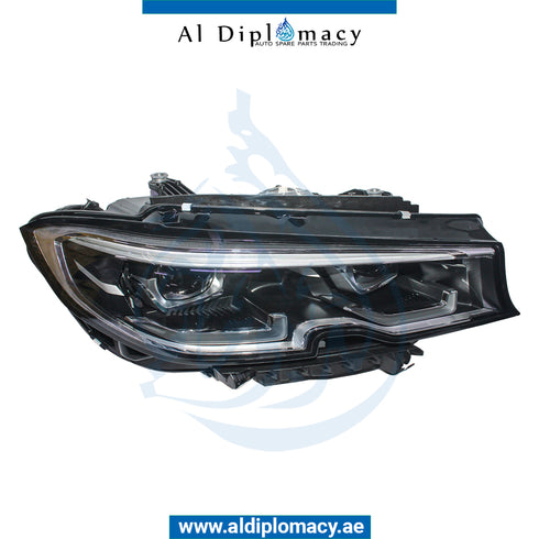 Left Headlight, LED for BMW 3 Series G20 (2018-2022) models, Part Number T-63118496149-CN