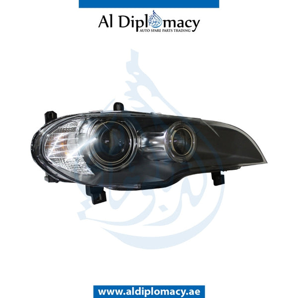 Right Headlight, AHL XENON for BMW X5 Series E70 (2010-2013) models, Part Number T-63127192562