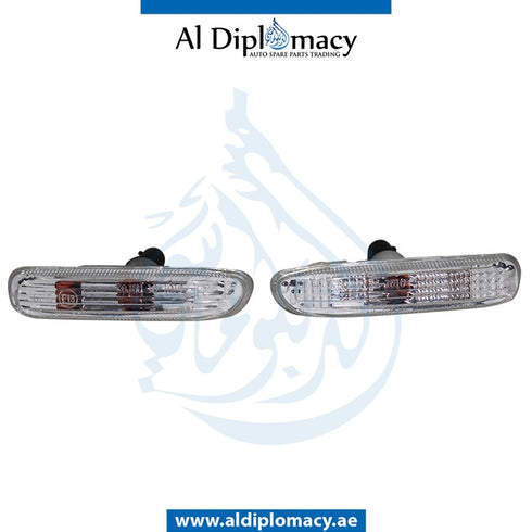 TURN SIGNAL Lamp, SET for BMW X5 Series E53 (1999-2006) models, Part Number T-63132492179/180