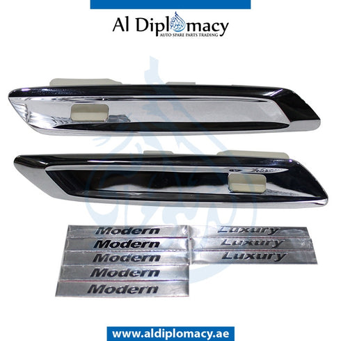 Left SIDE TURN SIGNAL LAMP for BMW 5 Series F10 (2010-2016) models, Part Number T-63137154167-CN