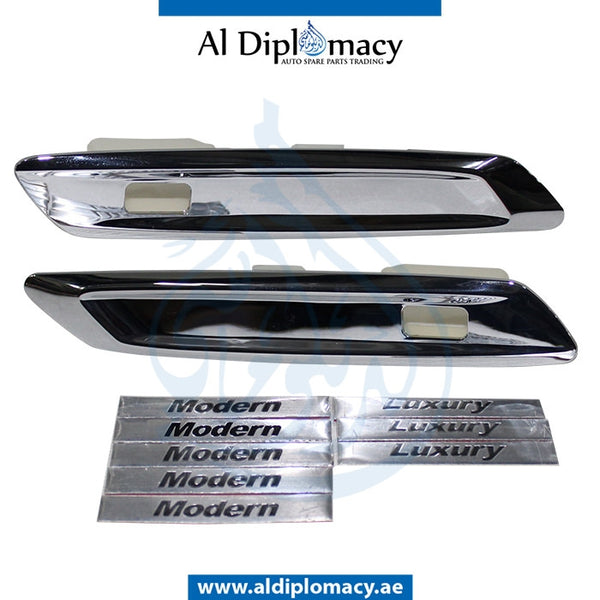 Left SIDE TURN SIGNAL LAMP for BMW 5 Series F10 (2010-2016) models, Part Number T-63137154167-CN