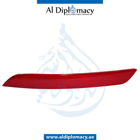 Rear Left REFLECTOR for BMW 5 Series F10 (2010-2016) models, Part Number T-63147203237