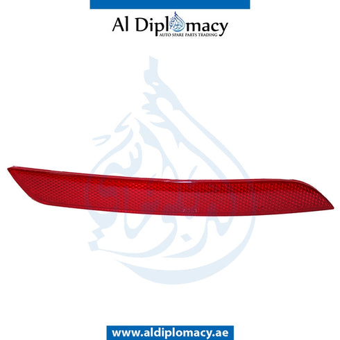 Rear Right REFLECTOR for BMW 5 Series F10 (2010-2016) models, Part Number T-63147203238