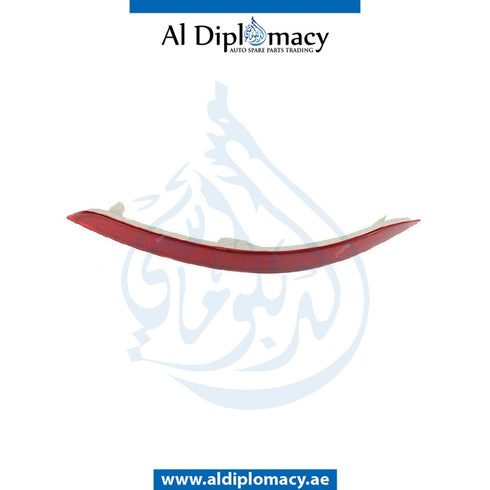 Rear Left REFLECTOR for BMW X5 Series E70 (2006-2013) models, Part Number T-63147240997-CN