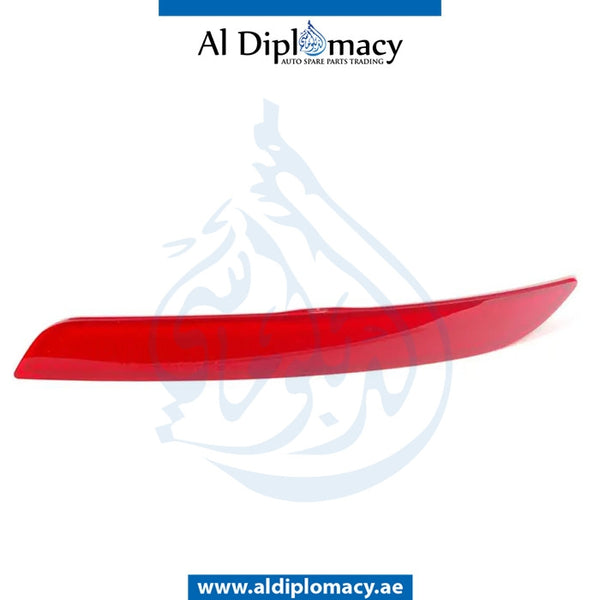 Rear Left REFLECTOR for BMW 5 Series F10 (2010-2016) models, Part Number T-63147842955