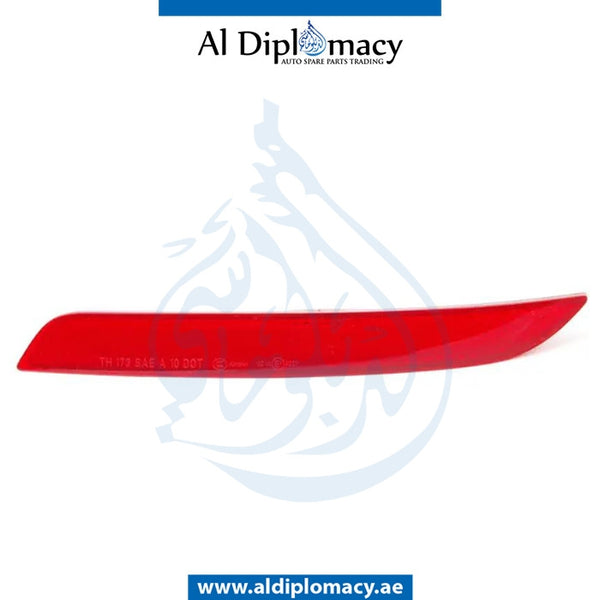 Rear Right REFLECTOR for BMW 5 Series F10 (2010-2016) models, Part Number T-63147842956