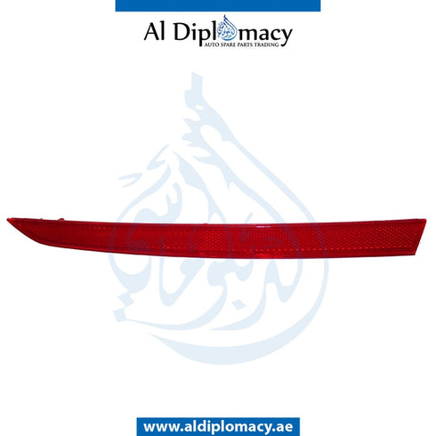 Rear Left REFLECTOR for BMW 3 Series F30 (2011-2015) models, Part Number T-63147847165