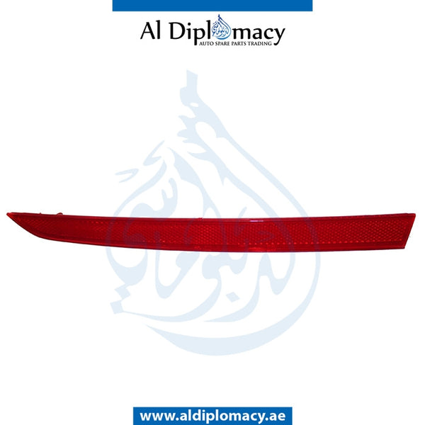 Rear Left REFLECTOR for BMW 3 Series F30 (2011-2015) models, Part Number T-63147847165