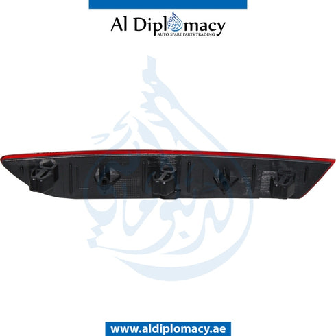 Rear Left REFLECTOR for BMW 5 Series G30 (2016-2020) models, Part Number T-63147851577