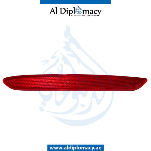 Rear Left REFLECTOR for BMW 2 Series F87 (2018-2021) models, Part Number T-63147853469