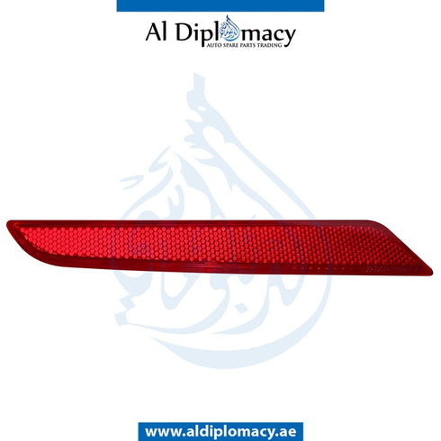 Rear Left REFLECTOR for BMW 7 Series G11 (2015) models, Part Number T-63148063197