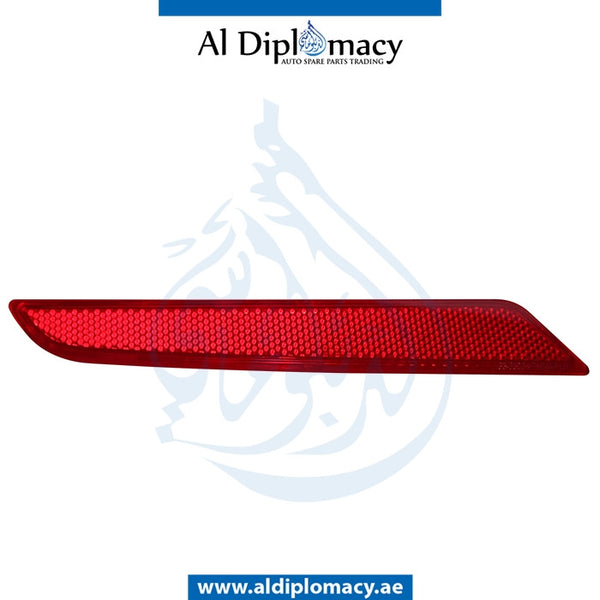 Rear Left REFLECTOR for BMW 7 Series G11 (2015) models, Part Number T-63148063197