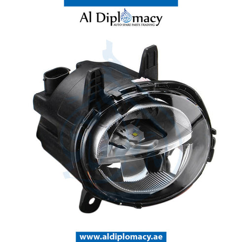 Left FOG Lamp, LED for BMW 3 Series F20 (2015-2019) models, Part Number T-63177315559