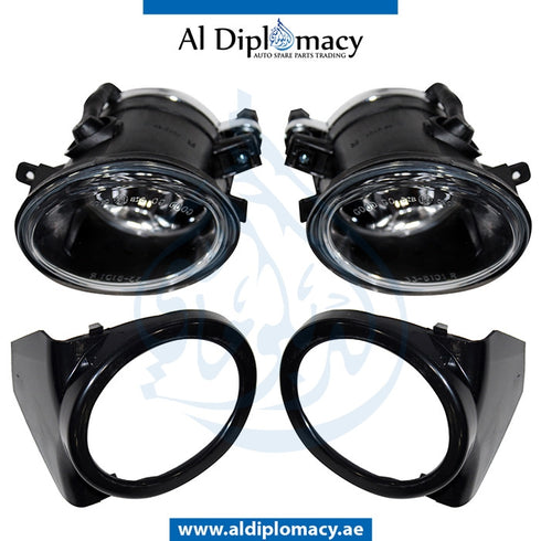 FOG Lamp, SET for BMW 3 Series E46 (1998-2005) models, Part Number T-63177894017/18