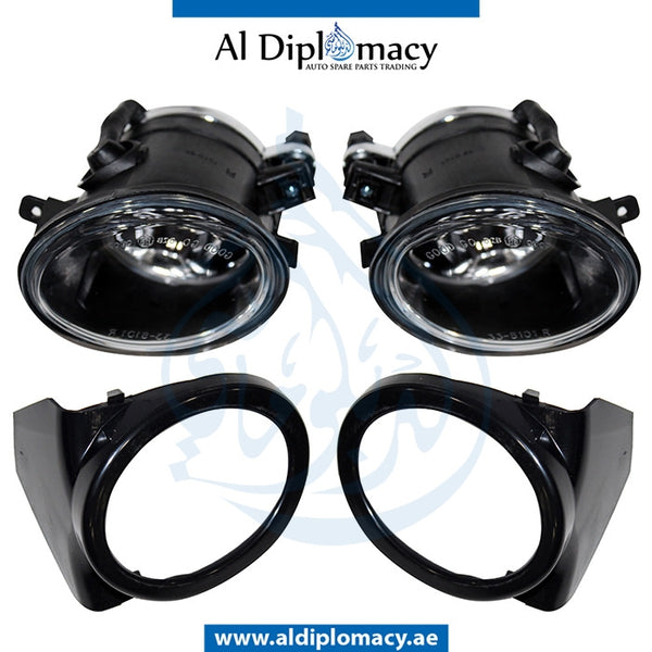 FOG Lamp, SET for BMW 3 Series E46 (1998-2005) models, Part Number T-63177894017/18