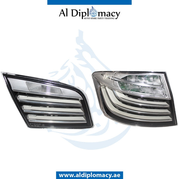 Stoplight, BLACK LINE Type, SET for BMW 5 Series F10 (2010-2016) models, Part Number T-63212167216-CN