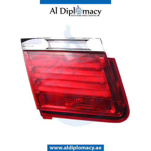 Left TRUNK LID STOPLIGHT for BMW 7 Series F01 (2008-2015) models, Part Number T-63217182205
