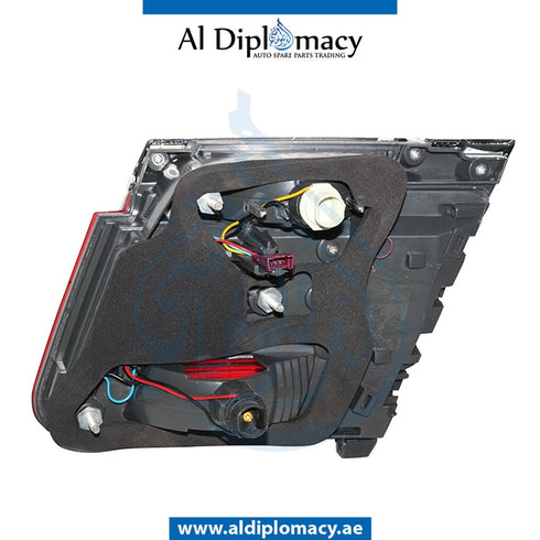 Left TRUNK LID STOPLIGHT for BMW 7 Series F01 (2008-2015) models, Part Number T-63217300271