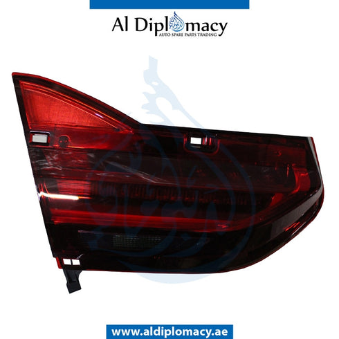 Left TRUNK LID STOPLIGHT for BMW 7 Series G11 (2015) models, Part Number T-63217342967