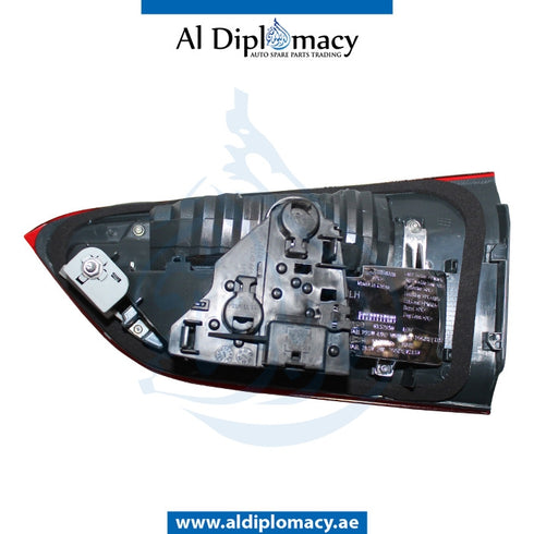 Left TRUNK LID STOPLIGHT for BMW X1 Series F48 (2016-2019) models, Part Number T-63217350695