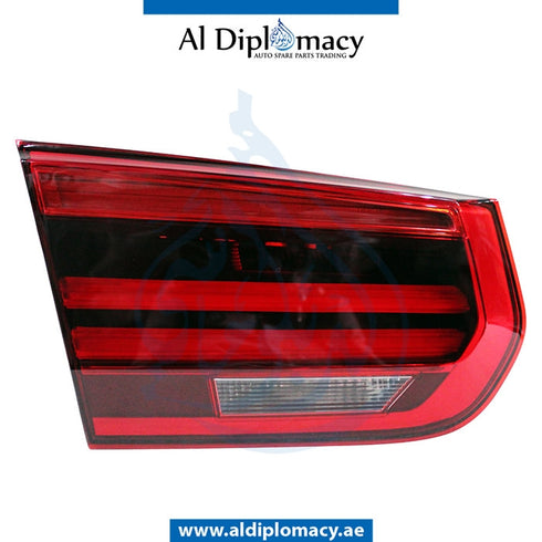 Left TRUNK LID STOPLIGHT for BMW 3 Series F30 (2015-2019) models, Part Number T-63217369119-CN